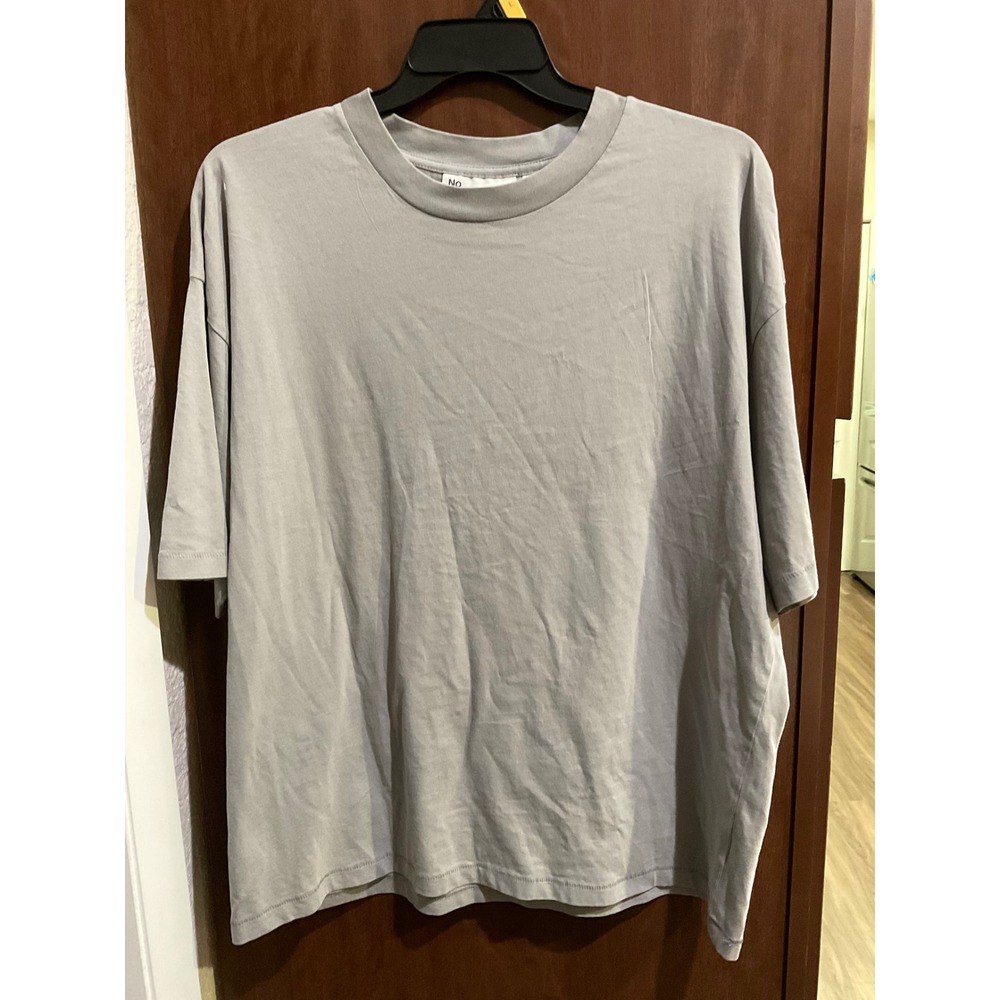 No Boundaries Men's Oversized Boxy T Shirt size L (G-054)